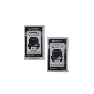 Fortress Screen Protector – 2 Packs (Total of 20) | Ultra-Clear, Scratch-Resista